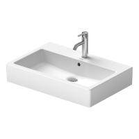 Duravit Vero Раковина для мебели, с переливом, с 1 отврстием под смес., 700x470мм, Цвет: Белый+покрытие WonderGliss