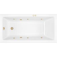 Акриловая ванна Excellent Wave 170x70 "SOFT" цвет золото