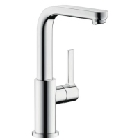 Смеситель для раковины 230 с донным клапаном Hansgrohe Metris S 31159000