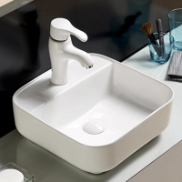 Раковина накладная 38.5 см Melana MLN-A423B