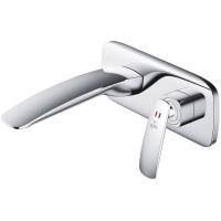 Смеситель для раковины встраиваемый Rose R11 R1141 цвет хром