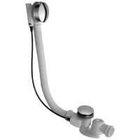 Слив-перелив с функцией наполнения ванны Jacob Delafon E6D134-CP