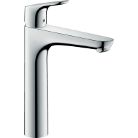 Смеситель для раковины с донным клапаном Coolstart Hansgrohe Focus 31658000