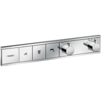 Термостат для 3 потребителей Hansgrohe RainSelect 15381000