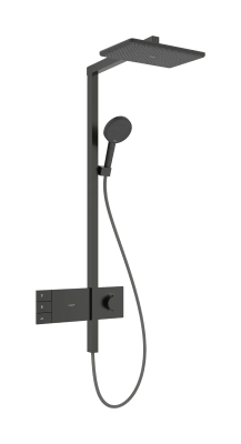 Душевая система Hansgrohe Raindance Alive Q 24591340 Матовый черный хром