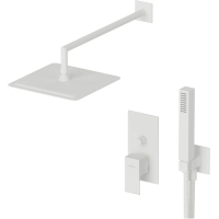 Душевой комплект 300 мм Cezares Porta PORTA-DSIPQ-30-BIO