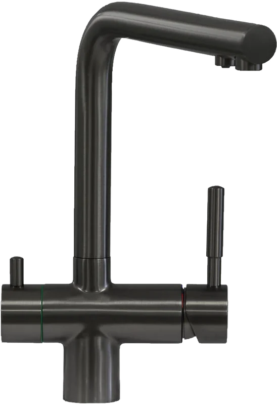 Смеситель для кухни Seaman Visconti SSL-7328-GL gun light