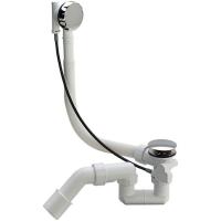 Слив-перелив для ванны Vitra Silfra 59970013000 полуавтомат хром