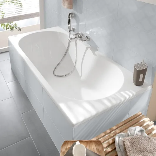 акриловая ванна villeroy & boch o.novo uba170cas2v-01 solo 170х75 см
