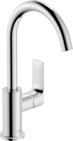 Смеситель для раковины с донным клапаном Hansgrohe Rebris E 72576000