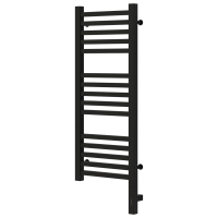 Полотенцесушитель электрический 800x300 черный матовый МЭМ правый Сунержа Модус 3.0 31-5701-8030