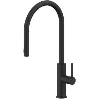 Смеситель для кухни Paulmark SENSO Se215180-AN, с выдвижным изливом, сенсорное управление, цвет антрацит