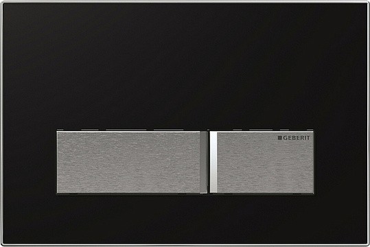 Кнопка для инсталяции Geberit Sigma 40 115.600.KR.1 с системой удаления запахов