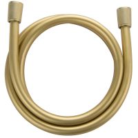 Душевой шланг Wonzon & Woghand WW-RG01-1800-BG 180 см, золотой матовый