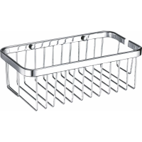 Полка для ванной Wonzon & Woghand WW-4102 24,5 см, хром