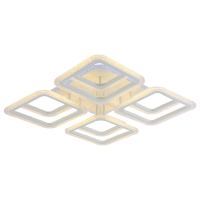 Потолочная светодиодная люстра Profit Light 8087/4+4 WHT C
