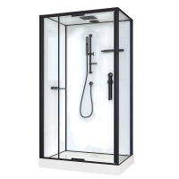 Душевая кабина Esbano EST EST-RASPA-128 120х80х220 прямоугольная