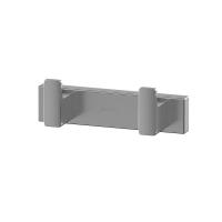 Крючок Whitecross Cubo CU2412NIB двойной, брашированный никель