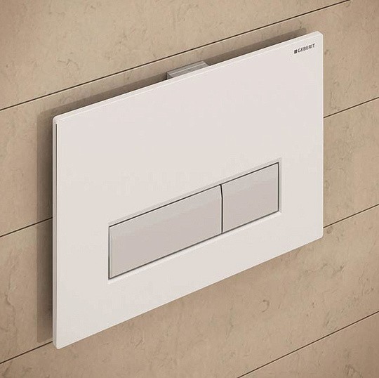 кнопка для инсталяции geberit sigma 40 115.600.kq.1 с системой удаления запахов