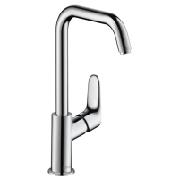 Смеситель для раковины 240, с донным клапаном Hansgrohe Focus 31609000