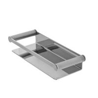 Полка для душа 32 см Oasis Defile 0AGD008CR, подвесная, цвет: хром