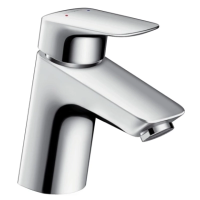 Смеситель для раковины 70, без донного клапана Hansgrohe Logis 71071000