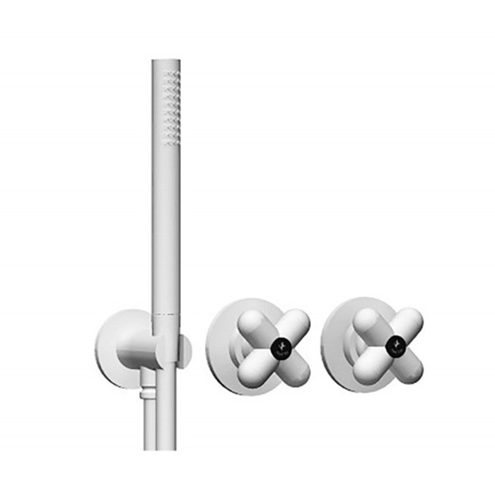 Смеситель для душа Fantini I Balocchi 60 29 0384B белый матовый