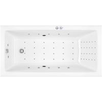 Акриловая ванна Excellent Wave 160x80 "NANO" цвет хром