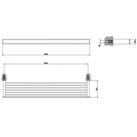 Полка Gessi Eleganza 46545#031