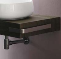 Излив WasserKRAFT Tauber A298 для ванны 21 см, никель