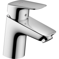 Смеситель для раковины без донного клапана CoolStart Hansgrohe Logis 71073000