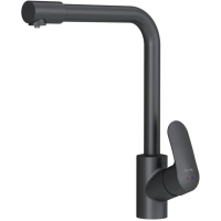 Смеситель для кухни AM.PM Like F8005722, цвет черный матовый