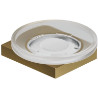 Мыльница Kludi Vela C 31985N0 брашированное золото