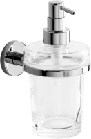 Дозатор для мыла Inda One A24120CR03 хром