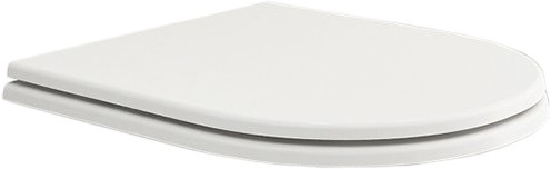 Сиденье для унитаза Bocchi XL белое с микролифтом
