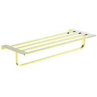 Полка для полотенец Wonzon & Woghand Eclipse WW-9181-LG 60 см, золотой