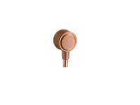 Шланговое подсоединение, Hansgrohe, Axor Montreux, цвет-шлифованное красное золото