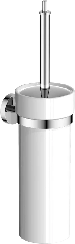 Ёршик для унитаза Aquatek Бетта AQ4610CR Хром