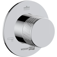 Переключатель на 3 положения WasserKRAFT Muritz 98DVR3 хром