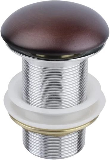 Донный клапан Bronze de Luxe 1001MB для раковины, без перелива, бронза