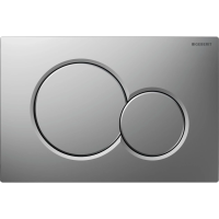 Кнопка для инсталяции Geberit Sigma 01 115.770.46.5 матовый цвет хром