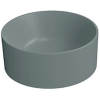 Раковина GSI Kube X 943504 накладная, Ø32 см, Agave opaco (Зеленый матовый)