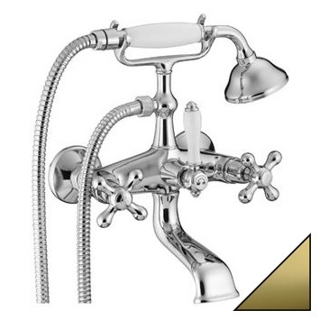 Смеситель для ванны с душем Treemme Romantica 3601.DD.PV