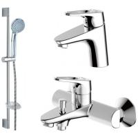 Комплект смесителей Bravat Drop-D F00312C 3 в 1