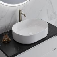 Раковина накладная BELBAGNO BB1483, цвет белый.