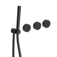 Смеситель для ванны Fantini AF/21 27 P5 A817B Matt Gun Metal PVD