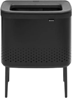 Корзина для белья Brabantia 200526 черная