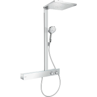 Душевая система Hansgrohe Raindance E Showerpipe 300 1jet EcoSmart 27364000