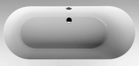 Квариловая ванна Villeroy&Boch Oberon UBQ199OBE2V-01 190x90 см