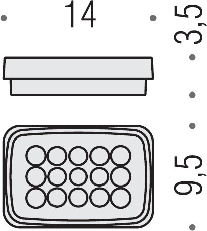 Мыльница Colombo Design Time W4240.000